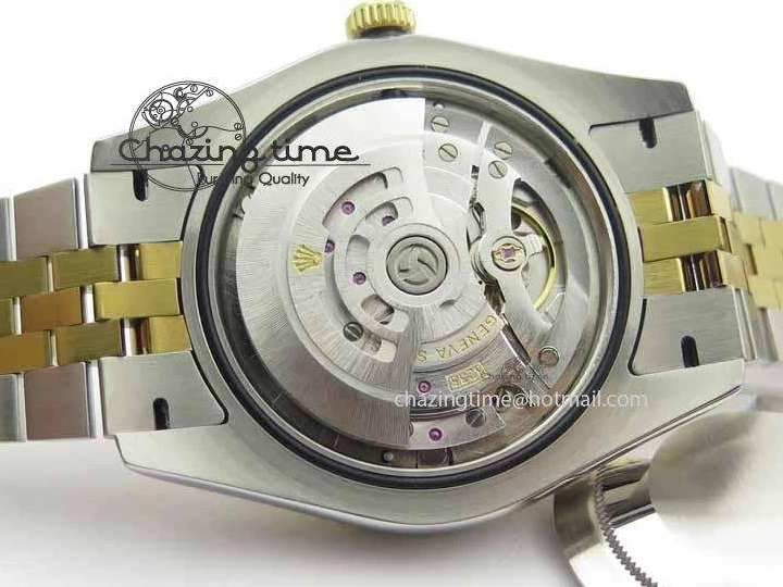 Dial Bracelet Maker II Jubilee SS 41mm Best Edition Diam YG A2813 Gray On BP DateJust 0224